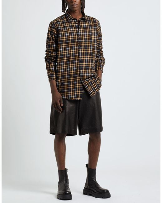 8 by YOOX Black Shirt for men