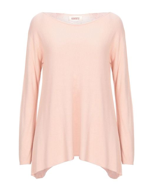 Kontatto Pink Sweaters