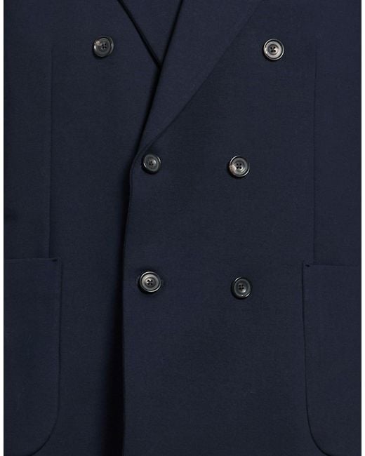 Circolo 1901 Blue Blazer Cotton, Elastane for men