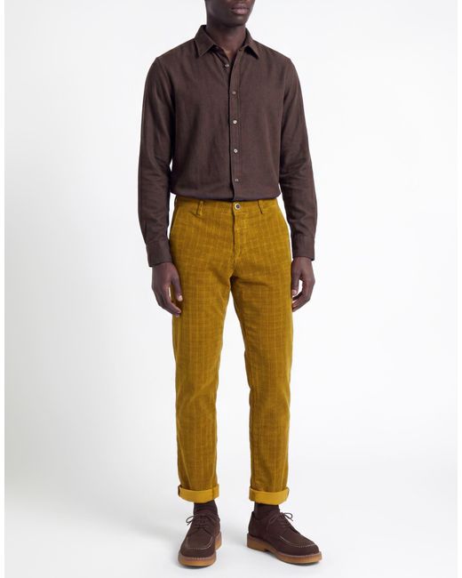 Mason's Yellow Trouser for men