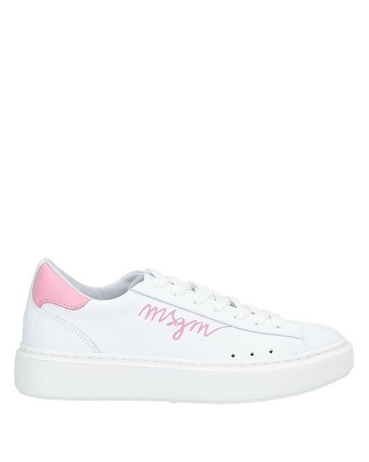 MSGM White Sneakers
