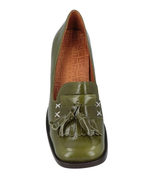 Chie Mihara Green Loafer