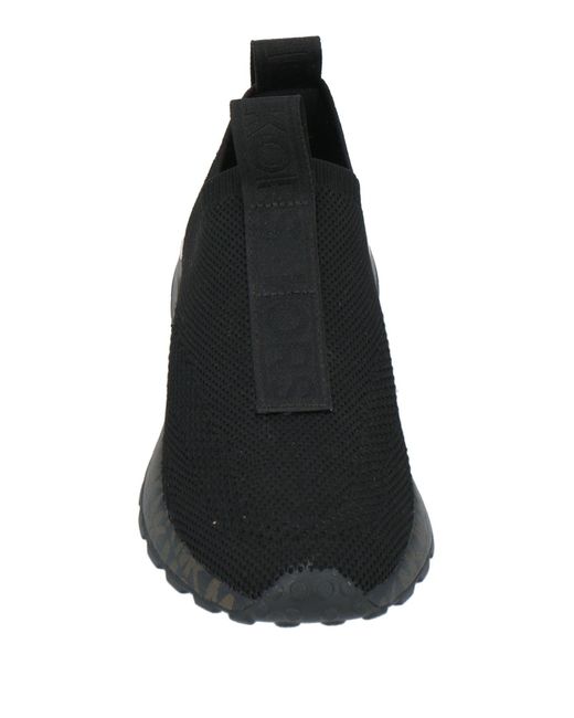 MICHAEL Michael Kors Black Sneakers Textile Fibers