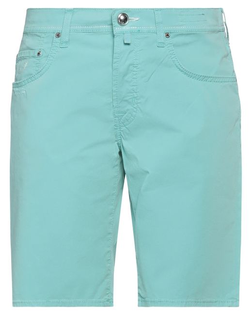 Jacob Coh?n Blue Shorts & Bermuda Shorts for men