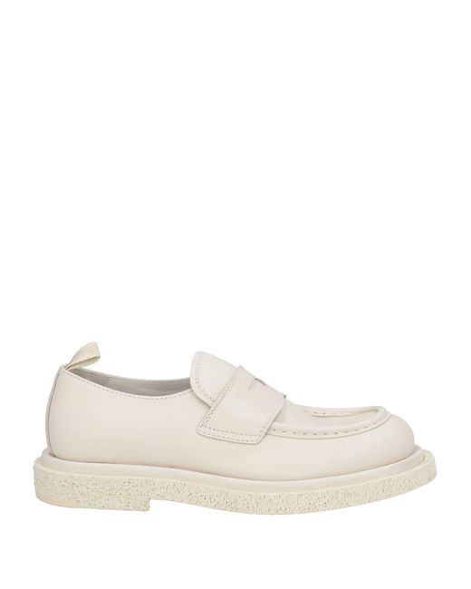 Officine Creative Natural Loafers Leather