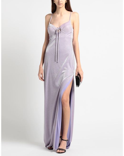 FELEPPA Purple Maxi-Kleid