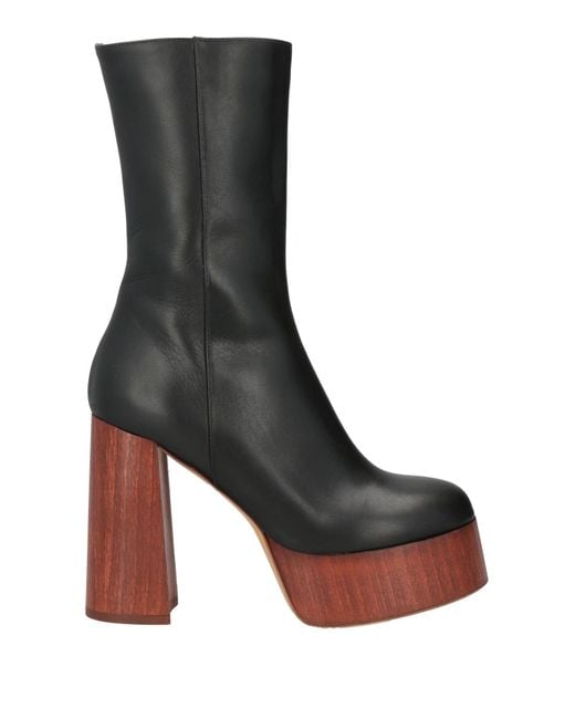 GIA RHW Brown Stiefelette