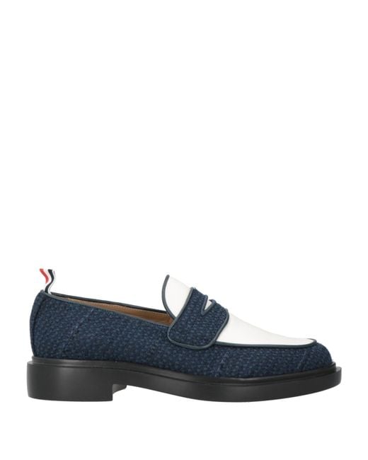 Thom Browne Blue Loafer