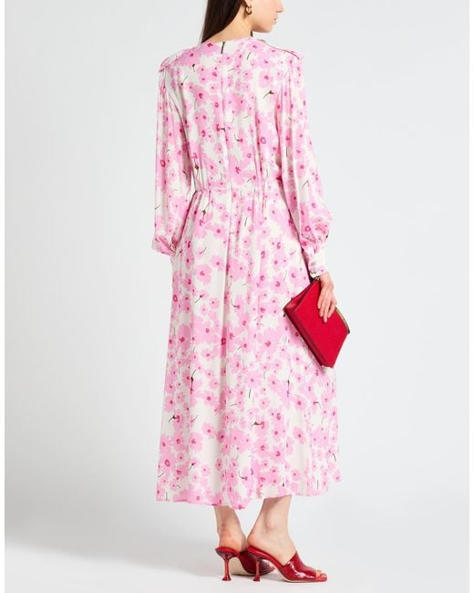 MSGM Pink Maxi Dress