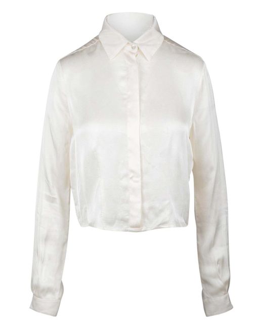 Camisa ALESSIA SANTI de color White