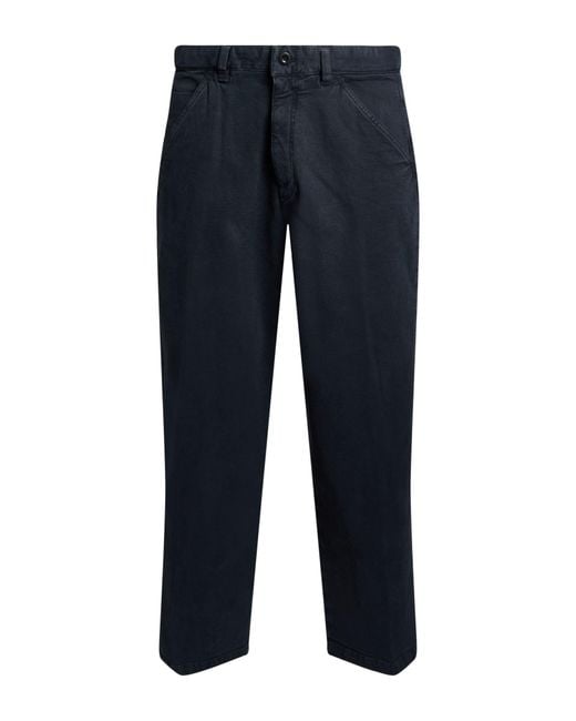 Incotex Blue Trouser for men