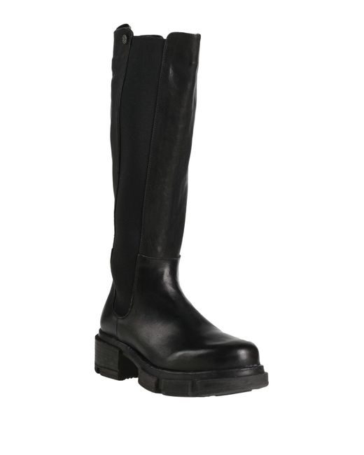 O.x.s. Black Stiefel