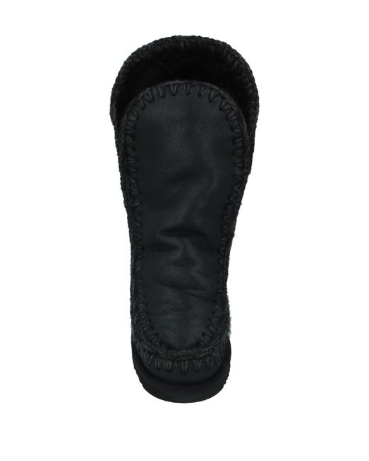 Mou Black Boot