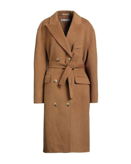Abrigo Acne de color Brown
