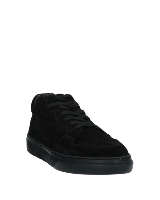 Hogan Black Sneakers for men