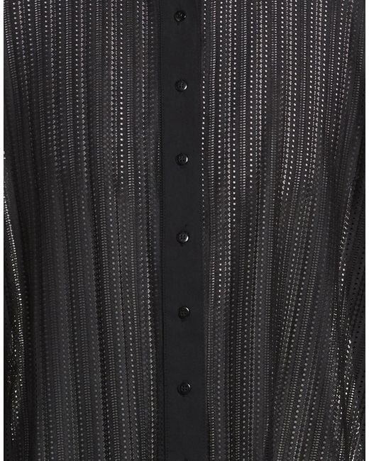 ROUGH Black Shirt for men