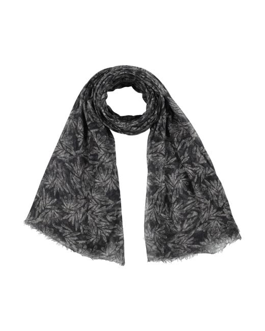 Bufanda Brunello Cucinelli de color Black