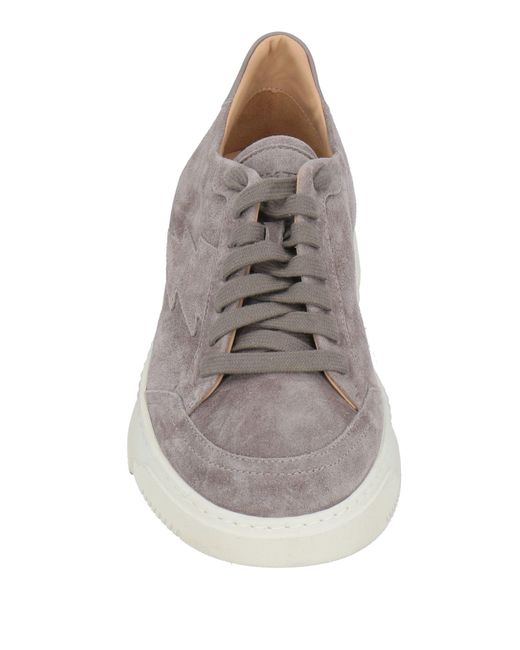 Stokton Brown Trainers for men