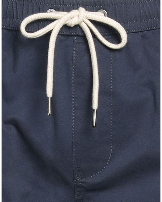 Rip Curl Blue Shorts & Bermuda Shorts Cotton, Elastane for men