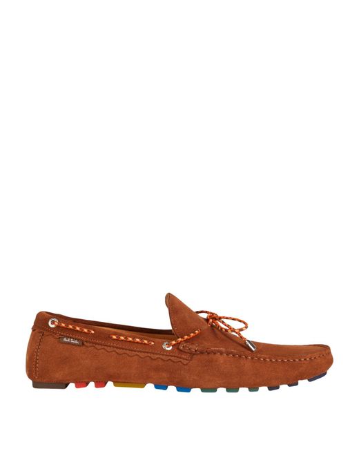 Mocasines Paul Smith de hombre de color Brown