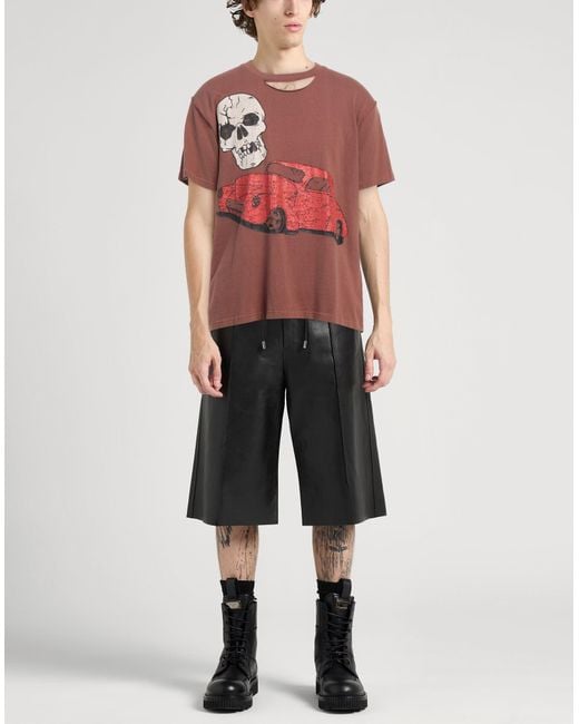 ERL T-shirts in Red für Herren