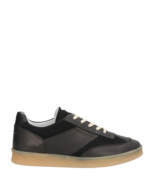 MM6 by Maison Margiela Black Sneakers for men