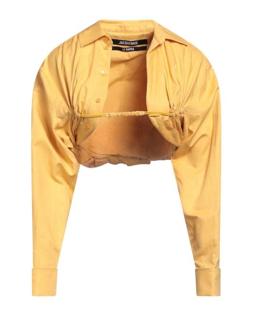 Jacquemus Yellow Shirt