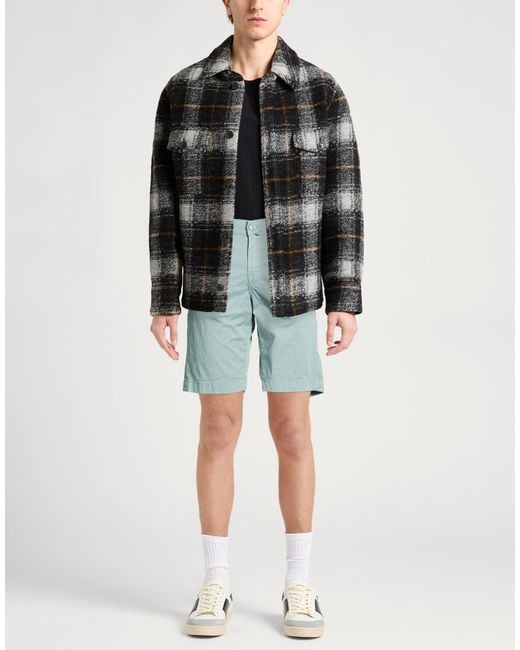 Jacob Cohen Blue Shorts & Bermuda Shorts Cotton, Elastane, Polyester for men