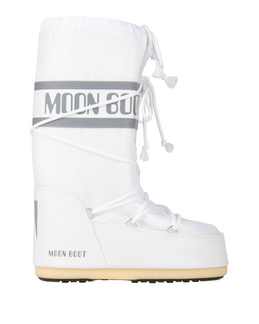 Moon Boot Stiefel in White für Herren