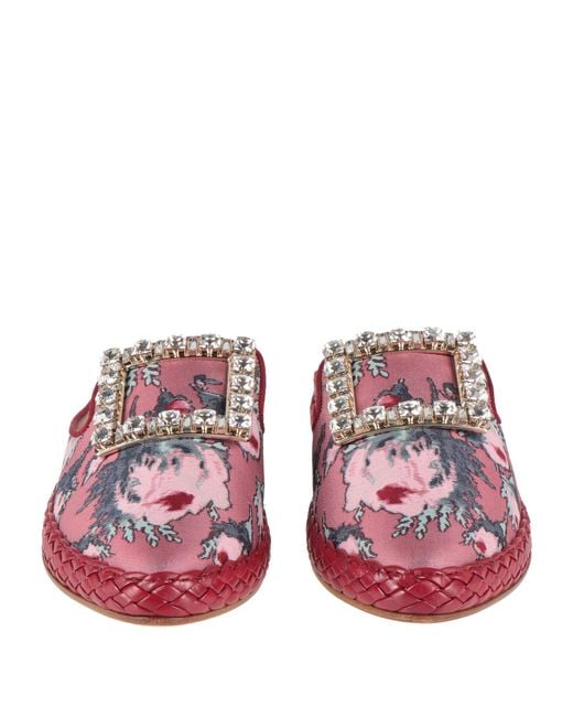 Roger Vivier Pink Mules & Clogs