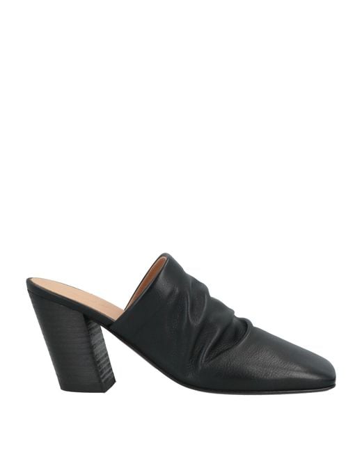 Marsèll Black Mules & Clogs