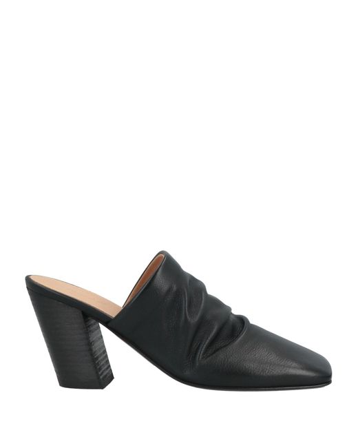 Marsèll Black Mules & Clogs