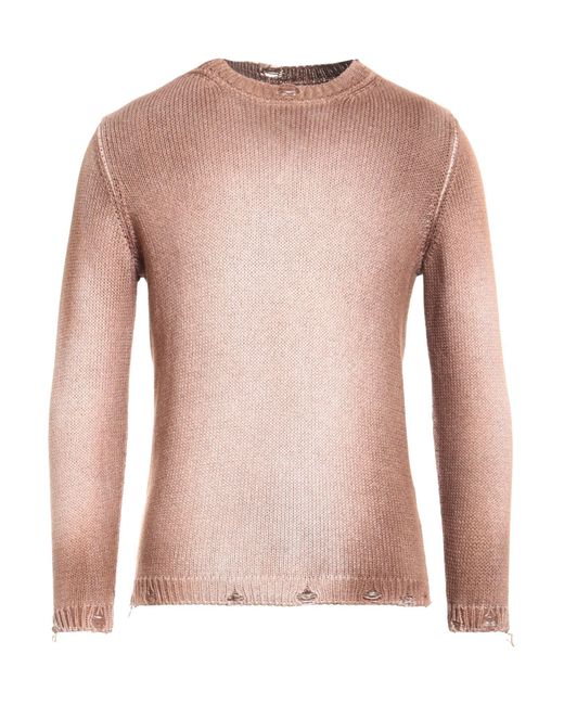 Avant Toi Pink Sweater for men