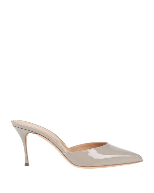 Sergio Rossi Natural Mules & Clogs