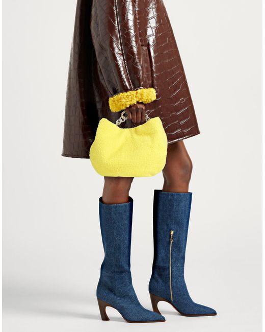 Gedebe Yellow Handtaschen