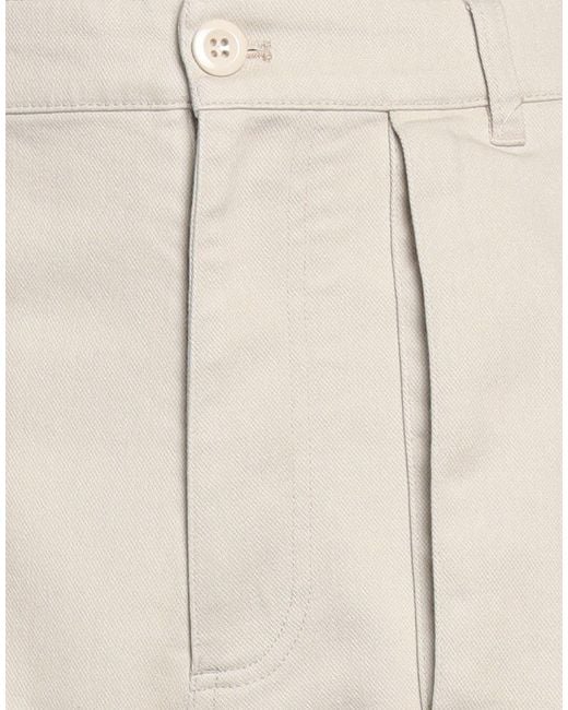 Acne White Trouser for men