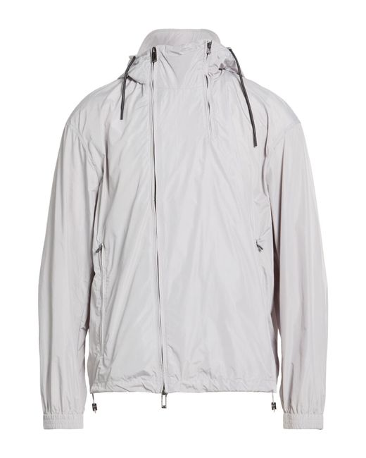 Emporio Armani Gray Jackets for men