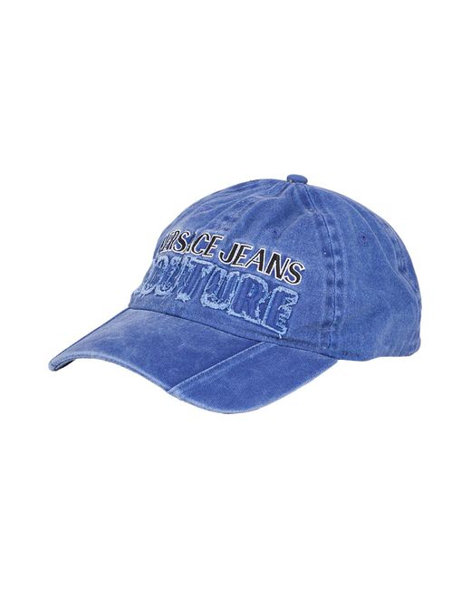 Versace Jeans Couture Blue Hat for men