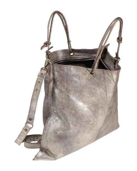 Caterina Lucchi Gray Handbag