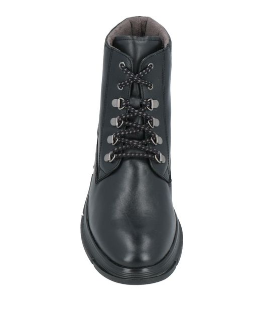 Scholl Black Ankle Boots