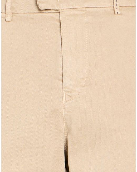Tramarossa Natural Pants Cotton, Elastane for men
