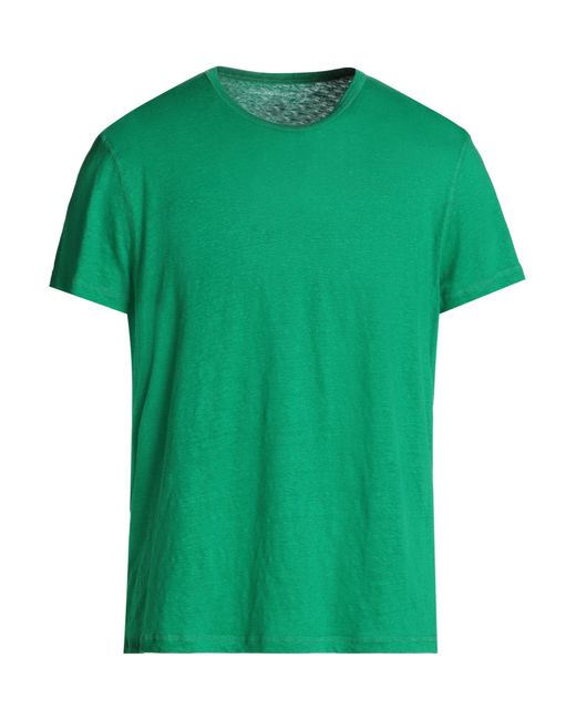 Majestic Filatures Green T-shirt for men