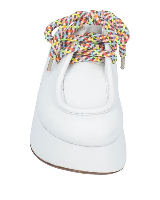Agl Attilio Giusti Leombruni White Mules & Clogs Leather
