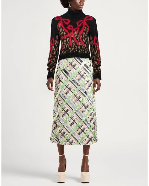 Aniye By Red Turtleneck Acrylic, Mohair Wool, Polyamide, Wool