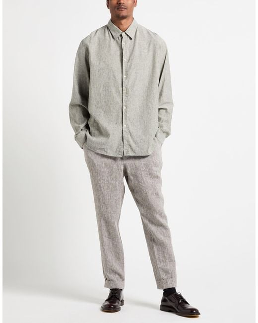 Camicia di Crossley in Gray da Uomo
