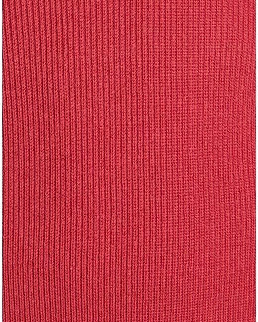 Amaranto Red Sweater Wool for men