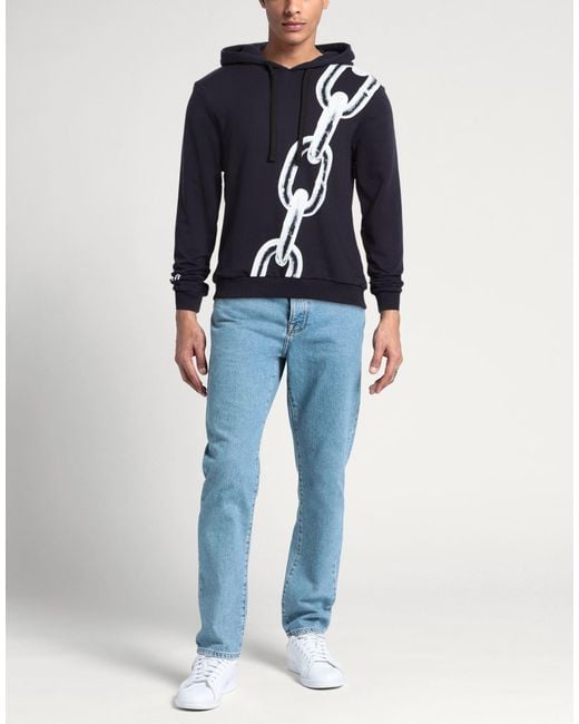 Sudadera Bikkembergs de hombre de color Blue