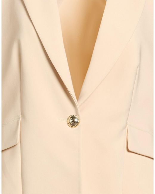 Rinascimento Natural Blazer Polyester, Elastane