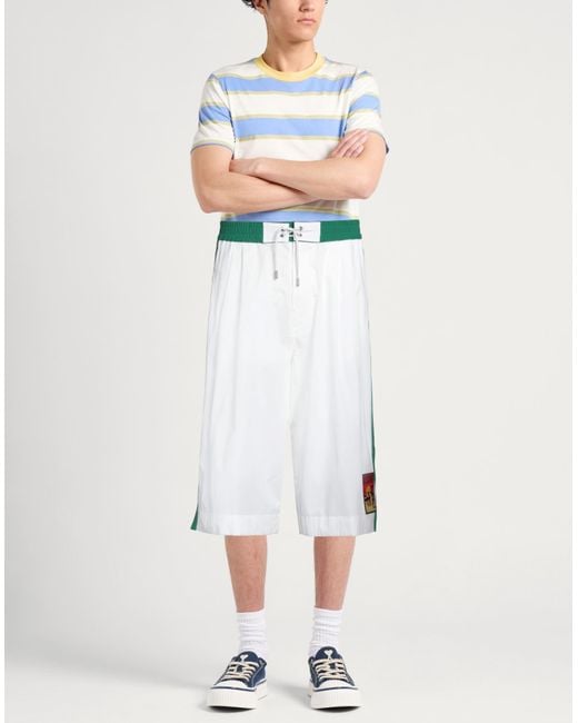 DSquared² White Trouser for men