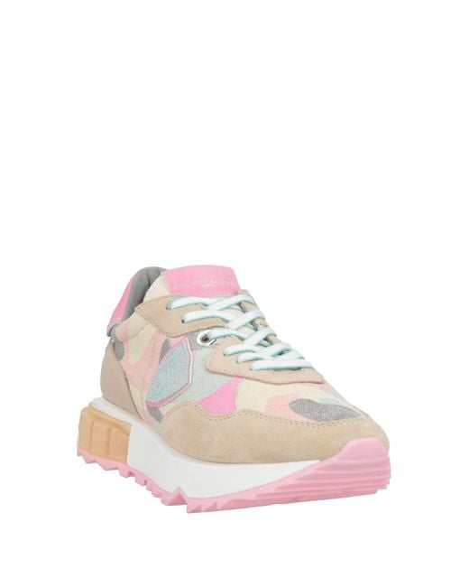 Philippe Model Pink Sneakers